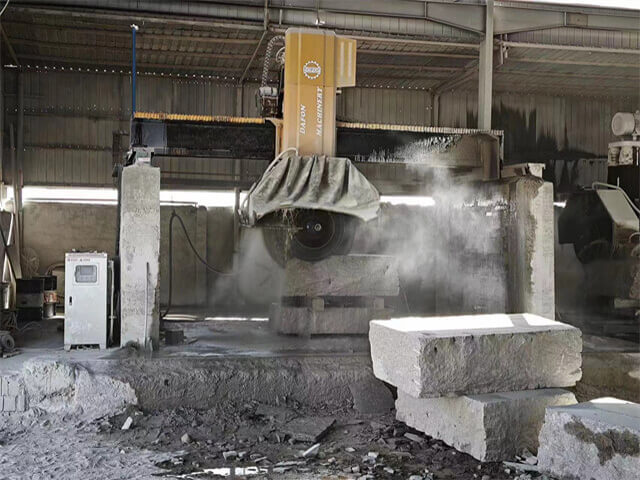 Utilizing Concrete Block Cutter Machines for Efficient Operations